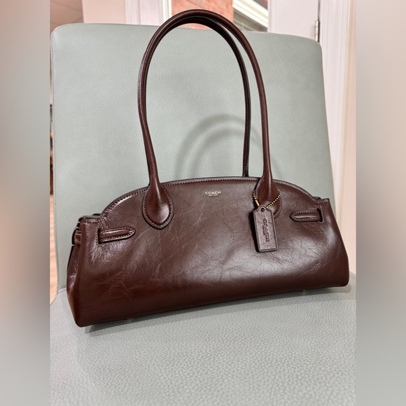 Coach Empire Carryall 34 Maple - Picture 1 of 6